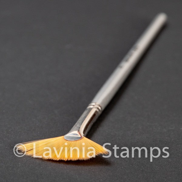 Lavinia - Synthetic Fan Brush #3