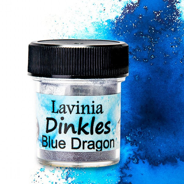 Lavinia Stamps - Dinkles Ink Powder Blue Dragon