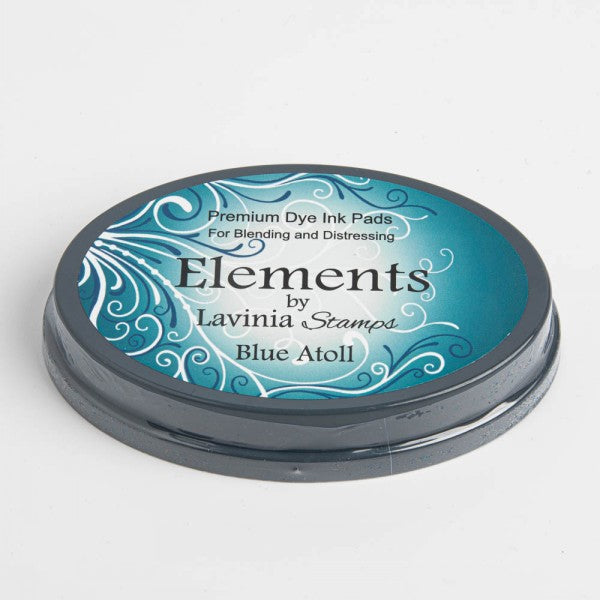 Lavinia - Elements Premium Dye Ink – Blue Atoll