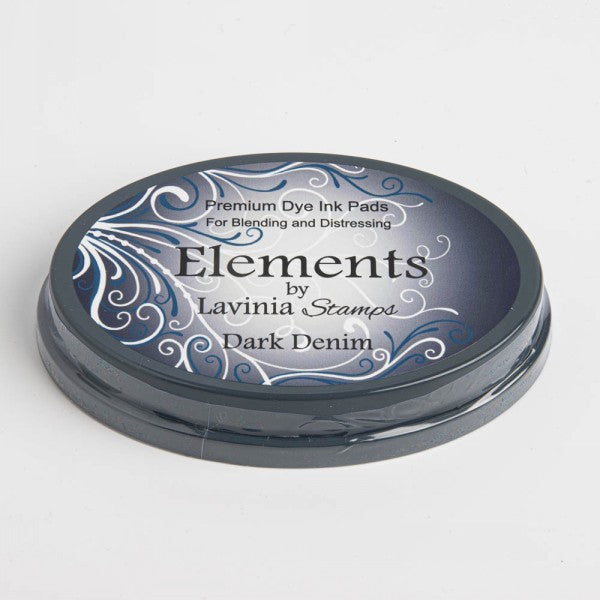 Lavinia - Elements Premium Dye Ink – Dark Denim