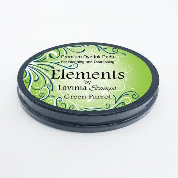 Lavinia - Elements Premium Dye Ink – Green Parrot