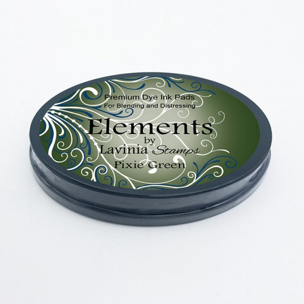 Lavinia - Elements Premium Dye Ink – Pixie Green