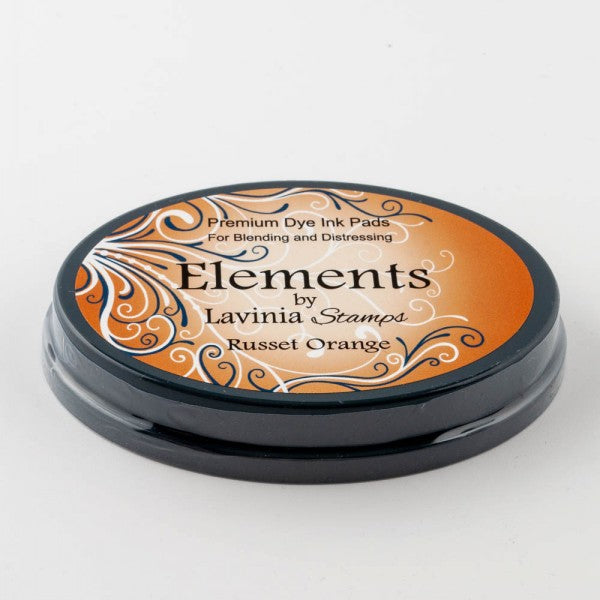 Lavinia - Elements Premium Dye Ink – Russet Orange