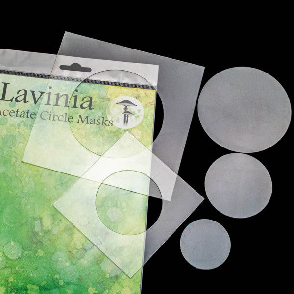 Lavinia - Stencil - Acetate Circle Masks