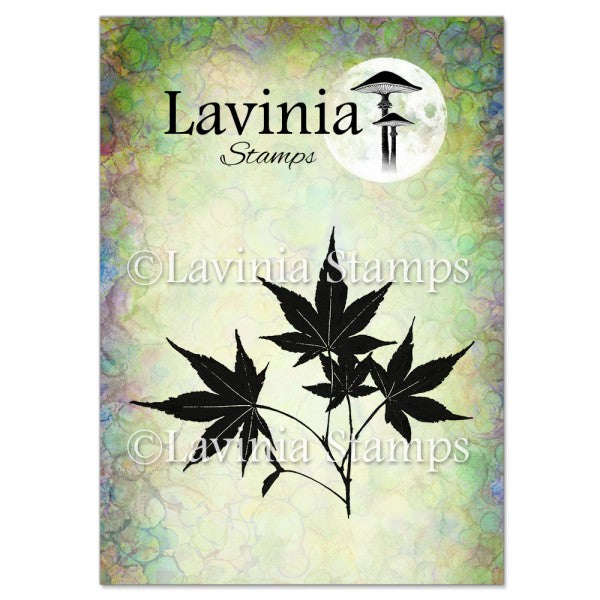 Lavinia Stamps - Maple Leaf Stamp