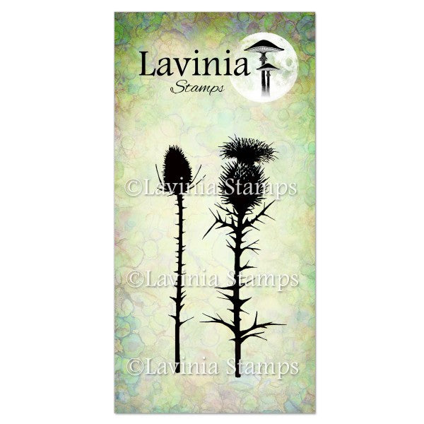 Lavinia Stamps - Thistles Stamp