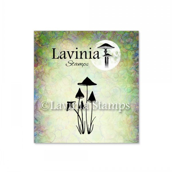 Lavinia Stamps - Slender Mushrooms Mini Stamp
