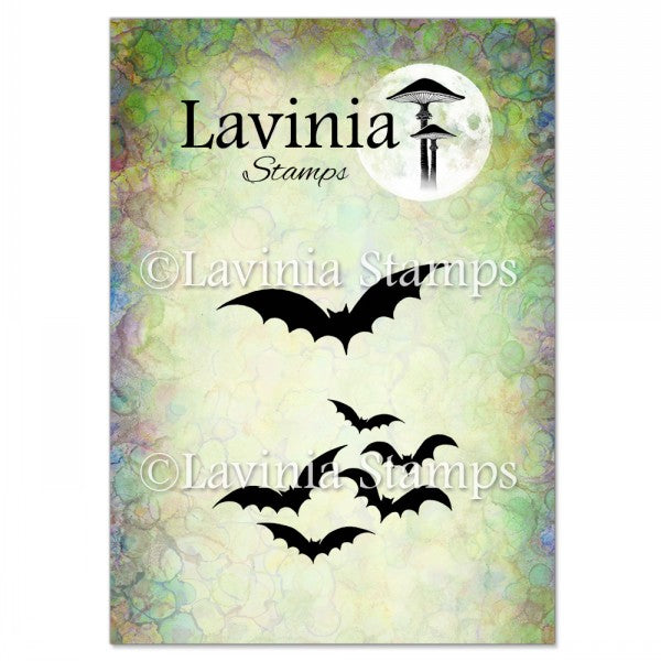 Lavinia Stamps - Bats Stamp