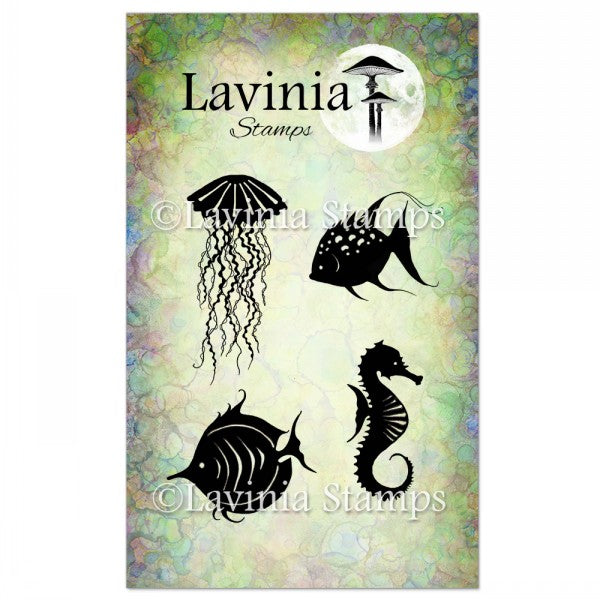 Lavinia Stamps - Sea Creatures Stamp