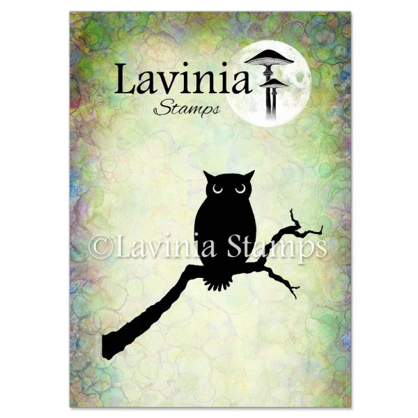 Lavinia Stamps - Owl Stamp