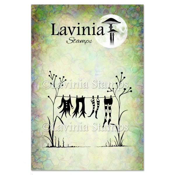 Lavinia Stamps - Fairy Washing Line Stamp