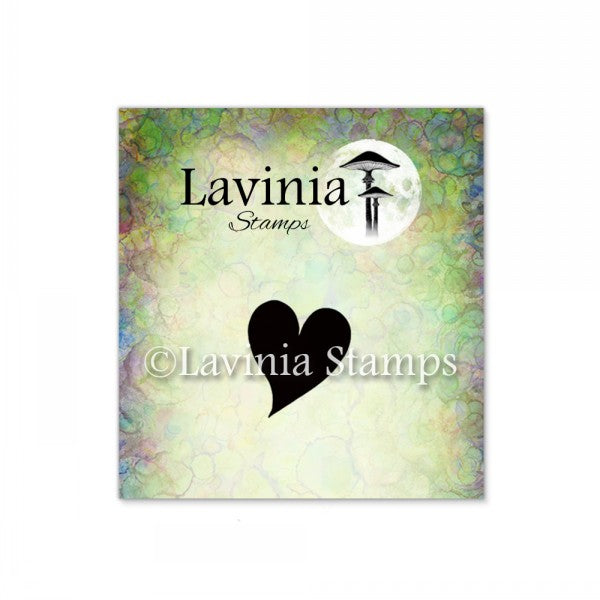 Lavinia Stamps - Single Heart Mini Stamp