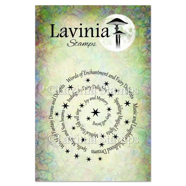 Lavinia Stamps - Spiral of Spells Stamp