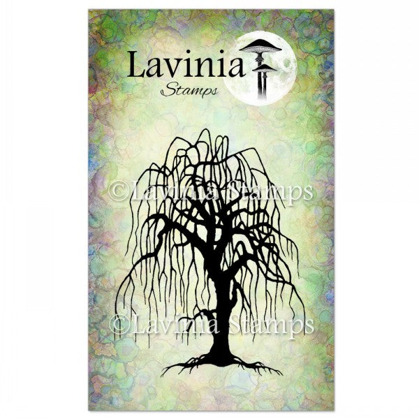 Lavinia Stamps - Weeping Willow Tree Stamp