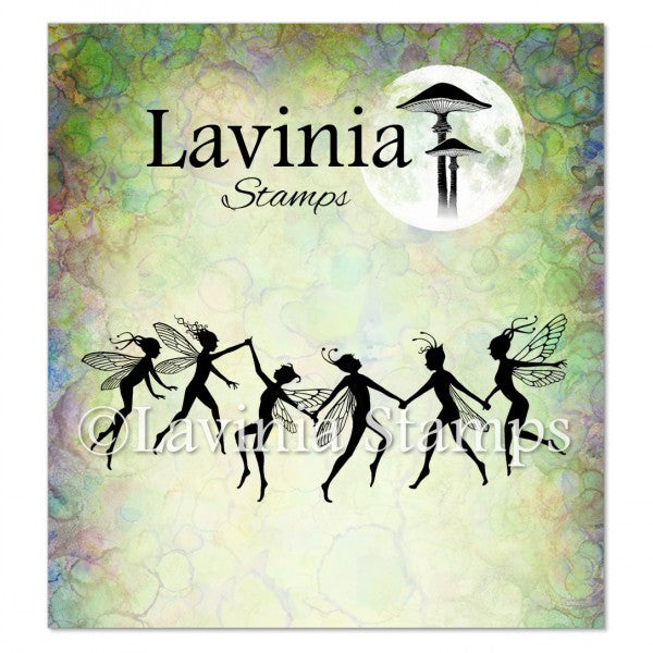 Lavinia Stamps - Fairy Chain (Small) Stamp