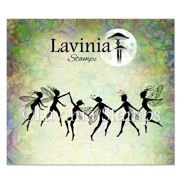 Lavinia Stamps - Fairy Chain (Large) Stamp