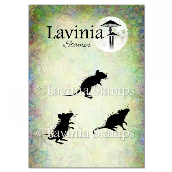 Lavinia Stamps - Three Woodland Mice Stamp