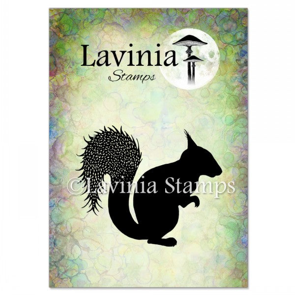 Lavinia Stamps - Red Squirrel Stamp