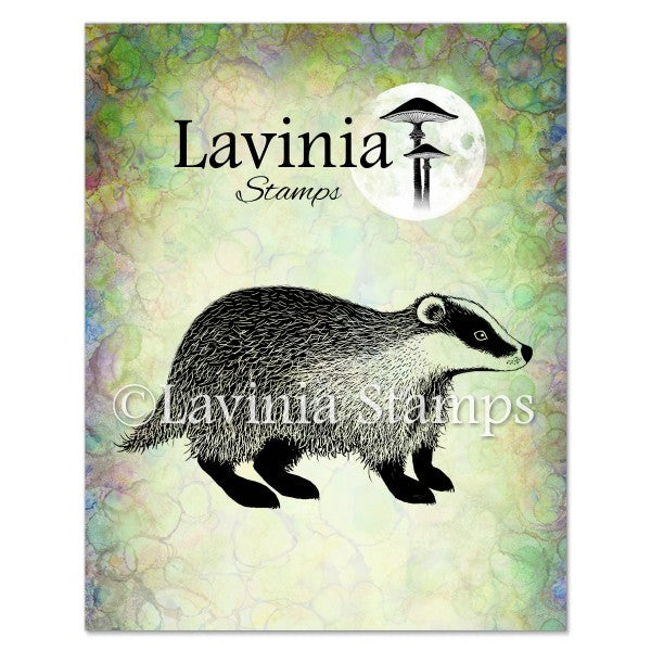 Lavinia Stamps - Badger Stamp