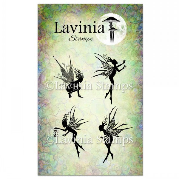 Lavinia Stamps - Fairy Foragers Stamp