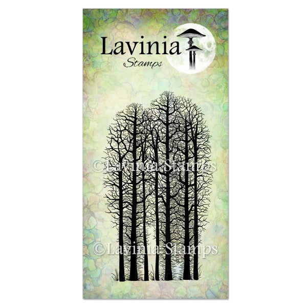 Lavinia Stamps - Forest Scene Stamp