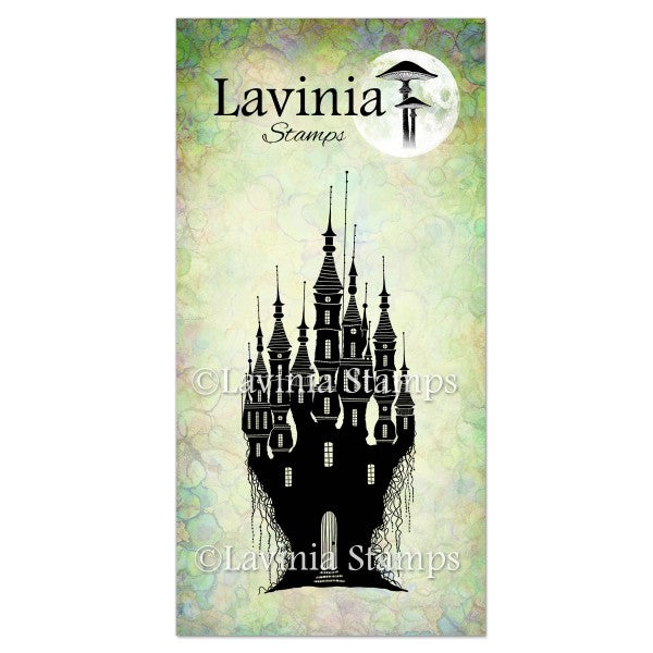 Lavinia Stamps - Dragon Stone Castle Stamp