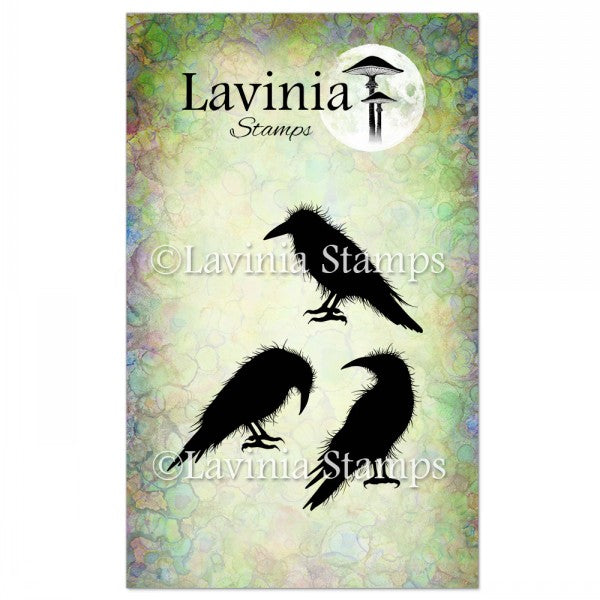 Lavinia Stamps - Crow Set Stamp