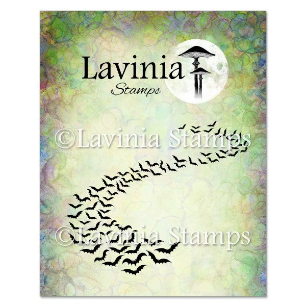 Lavinia Stamps - Bat Colony Stamp