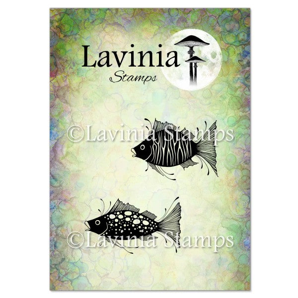 Lavinia Stamps - Fish Set Stamp