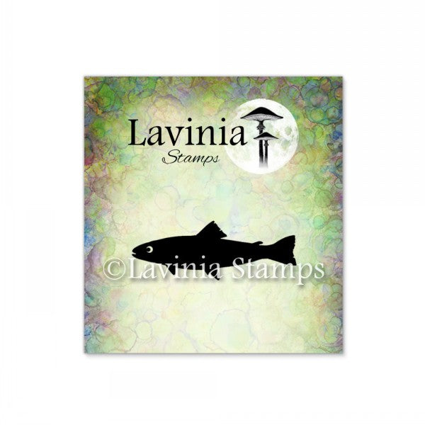 Lavinia Stamps - Mini Fish Stamp