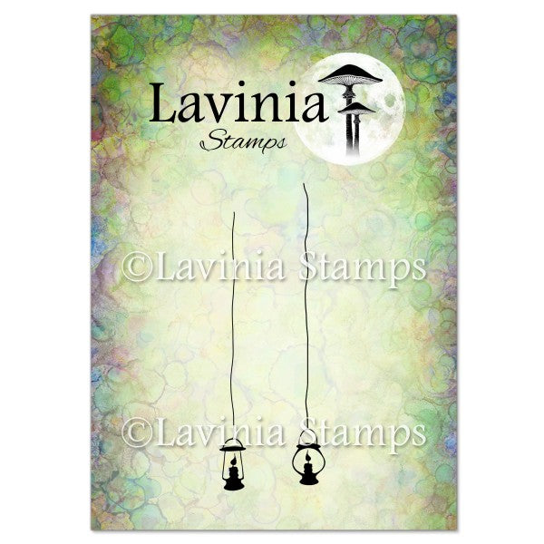 Lavinia Stamps - Small Lanterns Stamp