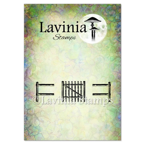 Lavinia Stamps - Gate and Fence Stamp