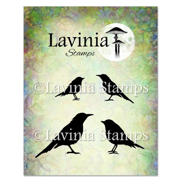 Lavinia Stamps - Spellbound - Bird Collection Stamp