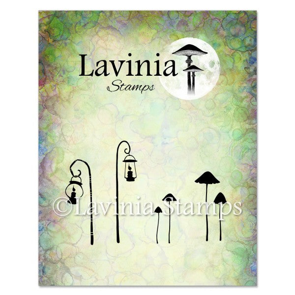 Lavinia Stamps - Spellbound - Lamps Stamp