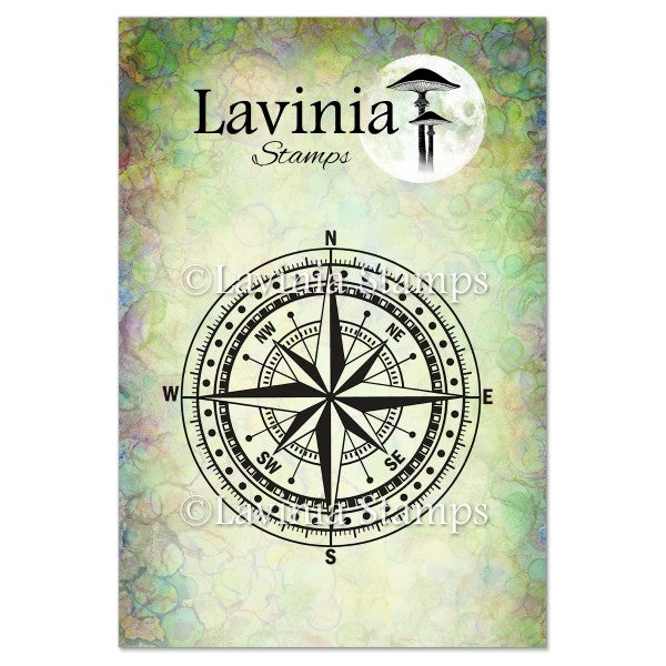 Lavinia Stamps - The Forest Fae - Compass Large Stamp