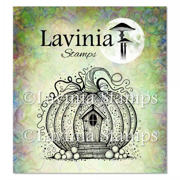 Lavinia Stamps - Spellbinding - Pumpkin Lodge Stamp