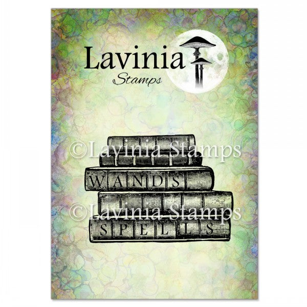 Lavinia Stamps - Spellbinding - Wands & Spells Stamp