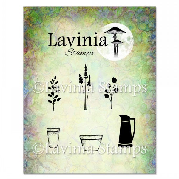 Lavinia Stamps - Spellbinding - Flower Pots Stamp