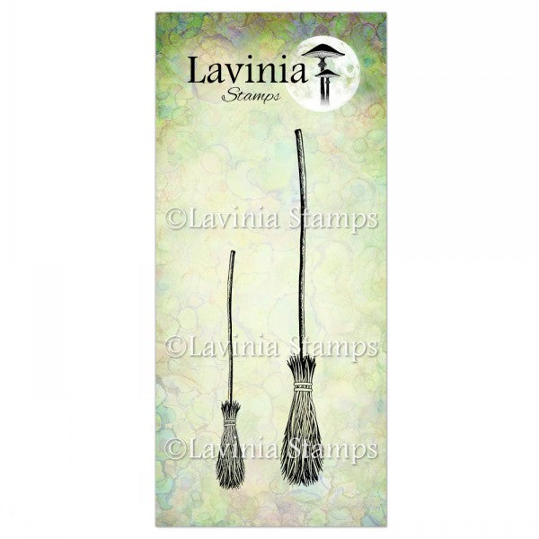 Lavinia Stamps - Spellbinding - Broomsticks Stamp