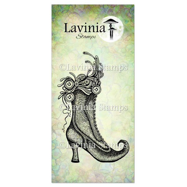 Lavinia Stamps - The Herbs & Delights - Pixie Boot Large Stamp