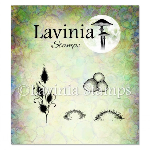 Lavinia Stamps - All Things Magical - Forest Moss Stamp