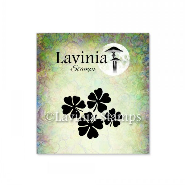 Lavinia Stamps - Forest Realm - Lucky Clover Mini Stamp