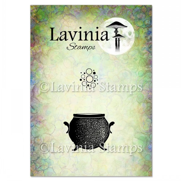 Lavinia Stamps - Dream Witch - Bubbling Cauldron Stamp