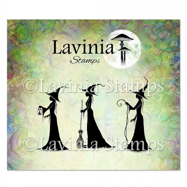Lavinia Stamps - Dream Witch - Coven of the Blue Moon Stamp
