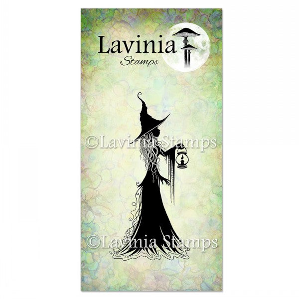 Lavinia Stamps - Dream Witch - Faba Stamp