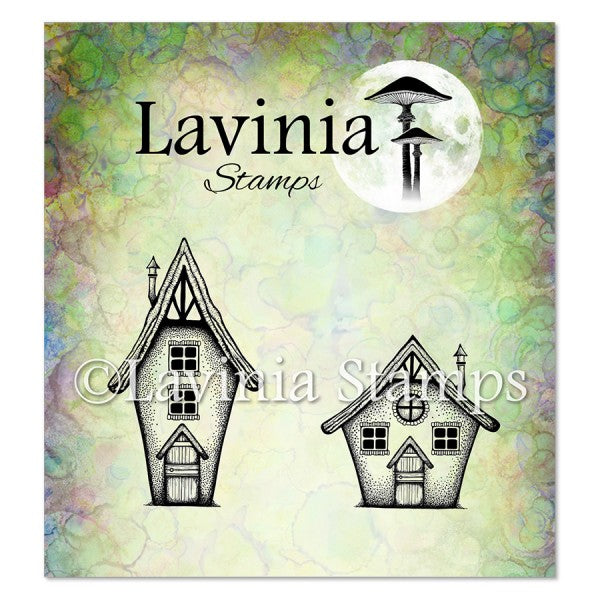 Lavinia Stamps - Starlight Whispers - Woodland Cottages Stamp