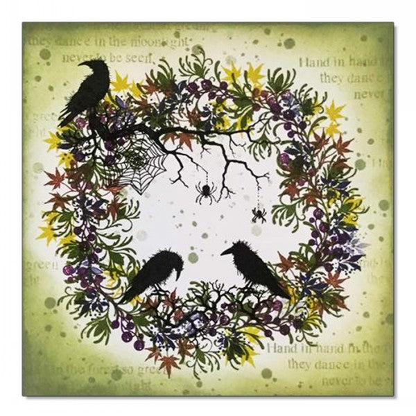 Lavinia Stamps - Crow Set Stamp