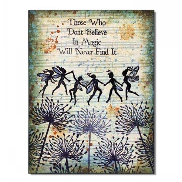 Lavinia Stamps - Dandelions Stamp
