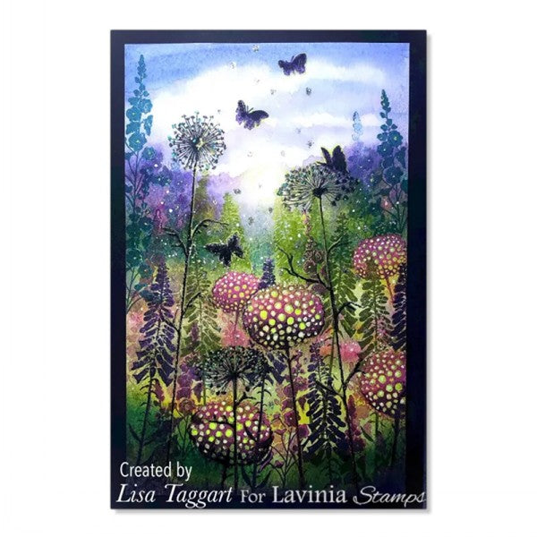 Lavinia Stamps - Dandelions Stamp