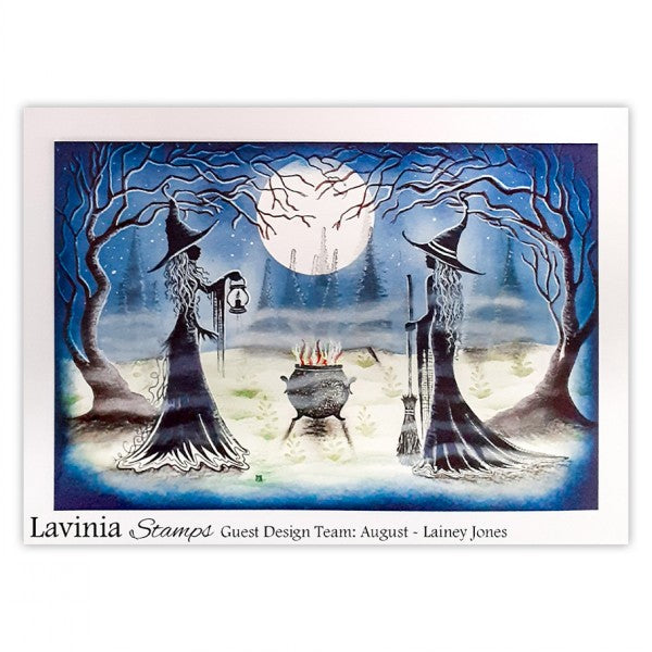 Lavinia Stamps - Dream Witch - Faba Stamp